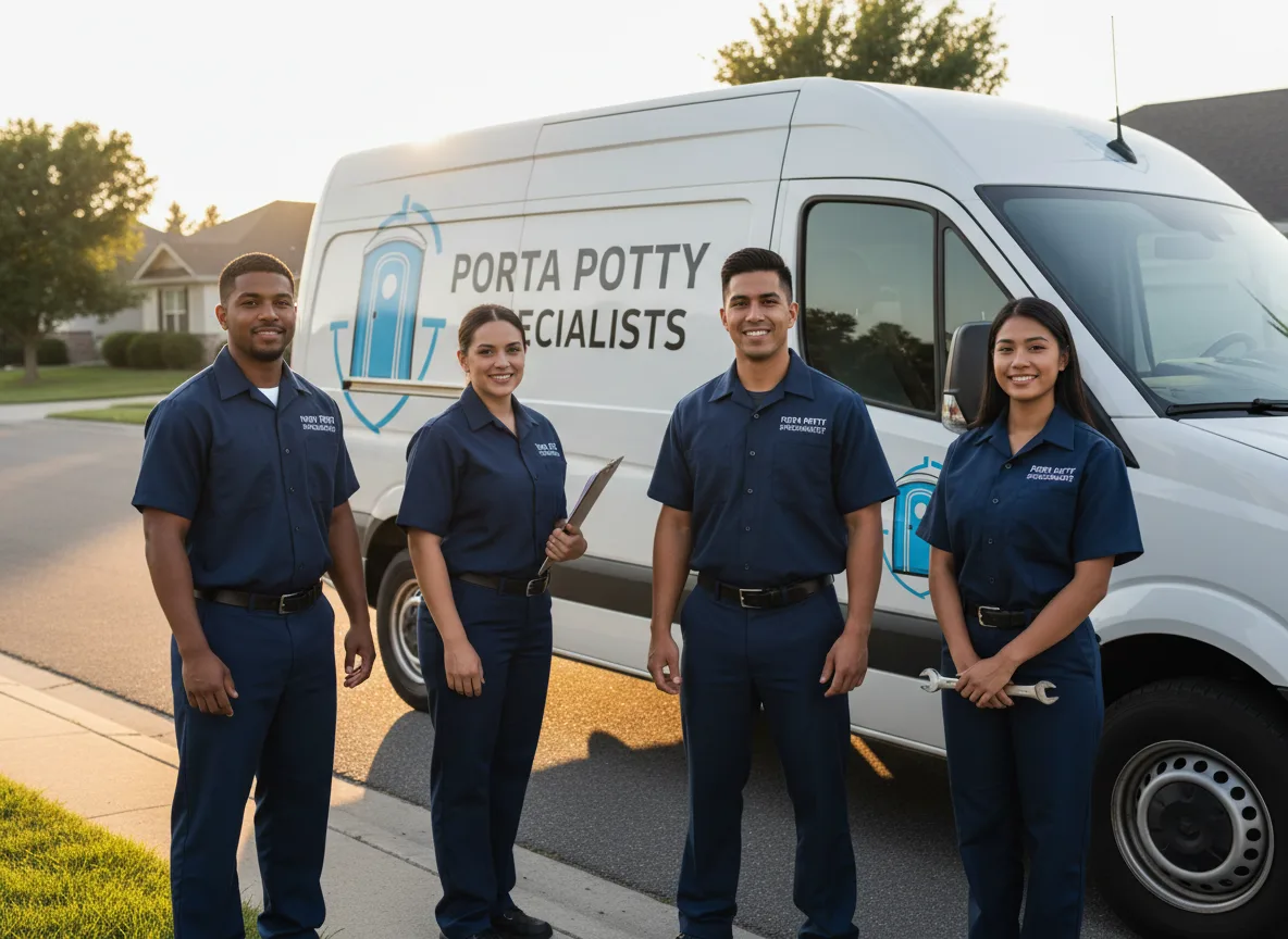 Portable Toilet Rental company in Blue Springs, MO
